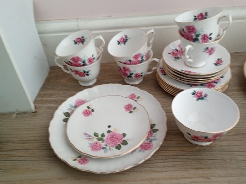 Royal osborne tea set - osborne, |