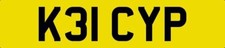 KELCEY P KELCY NUMBER PLATE KELSIE KELCY KELCEY REG K31 CYP FEES INCLUDED KELCIE