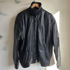 vintage GEORGE Black Leather