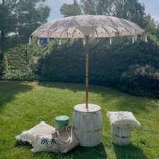 Large 2m Bali Patio Parasol