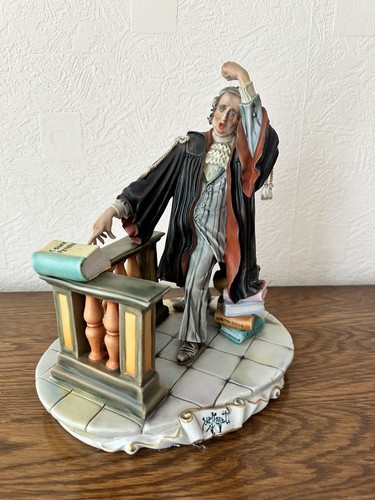 Capodimonte porcelain figure