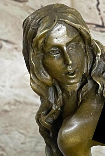 Bronze sculpture nude female - sculpture,