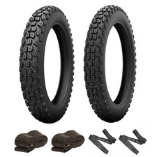 KMX 200 Tyre Pairs 3.00-21 &