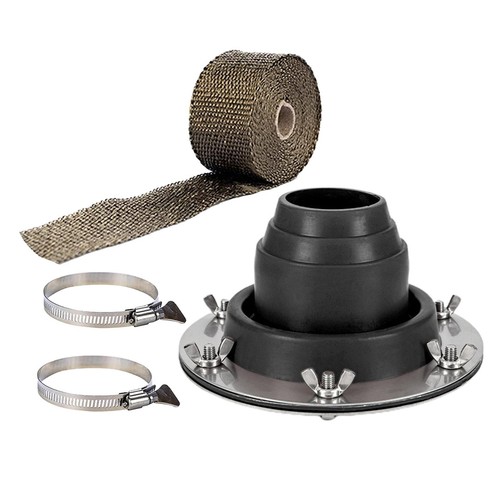 Roof jack pipe boot - boot, tent