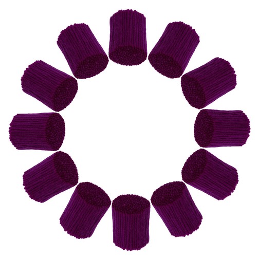 Purple precut latch hook yarn - precut,