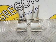 VW Transporter T5 2004-2015 Tailgate Hinge Pair REFLEX SILVER LA7W