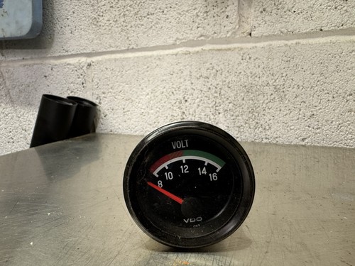 Vdo volt meter - vdo, gauge