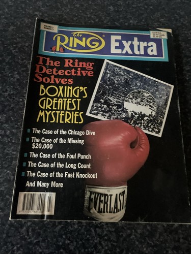 Boxing magazine the ring - magazine.,
