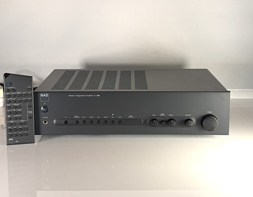 Nad c320 stereo integrated - stereo,