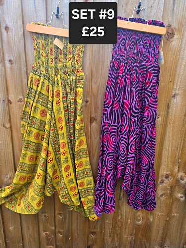 Cotton hareem pants - cotton,
