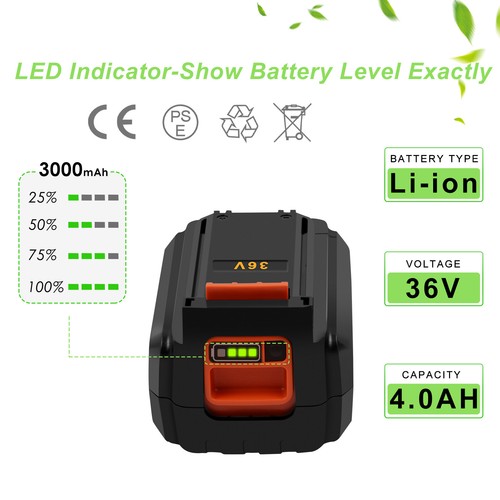 For black decker 36v - black, bl20362