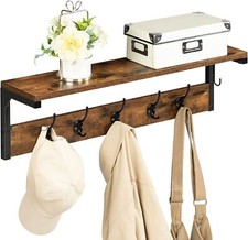 HOOBRO Coat Rack Shelf