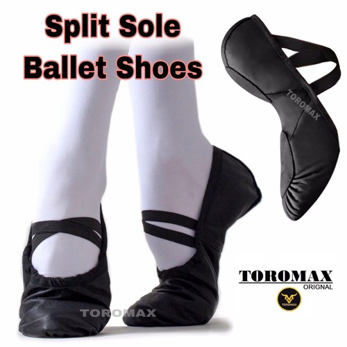Ballet shoes girls split sole - ballet,
