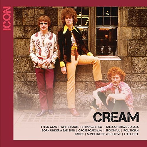 Cream icon audio - -,