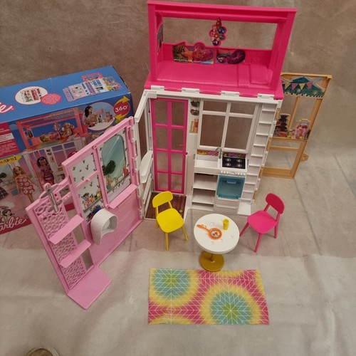Barbie hcd47 foldable doll - foldable,