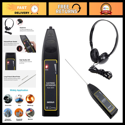 Ultrasonic leak detector - ultrasonic,