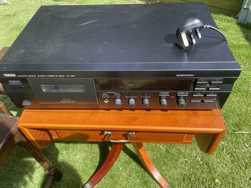 Yamaha 393 stereo cassette - yamaha,
