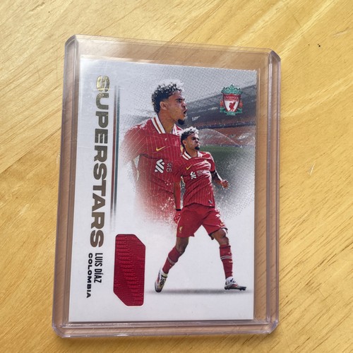 Diaz liverpool 2025 futera - liverpool, fx