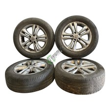 NISSAN QASHQAI Alloy Wheels &