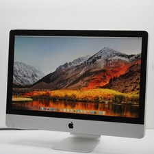 Apple iMac 12 A1312 27 in Intel i5 2500S 8GB RAM 256GB SSD macOS High Sierra