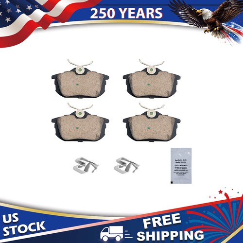 Rear ceramic brake pads - brake,
