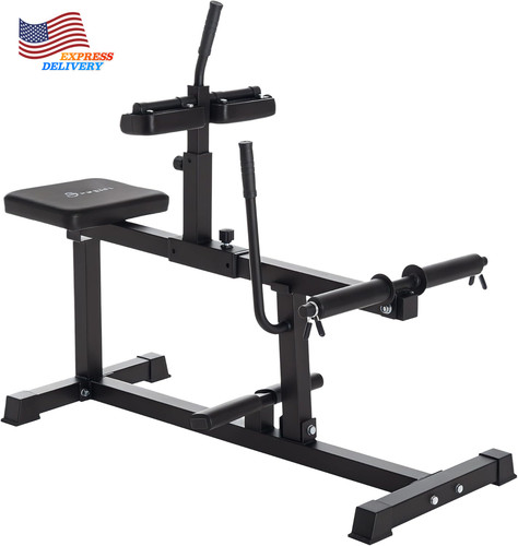 Seated calf raise - seated, machine