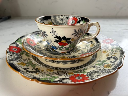 Coalport canton kingsware - coalport,
