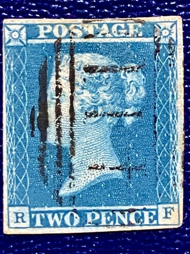Two penny blue stamp - penny,
