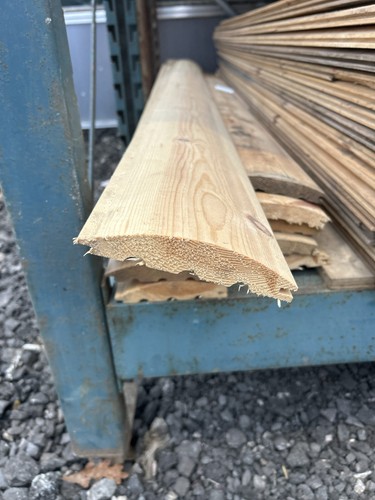 32mm 150mm untreated loglap - untreated,