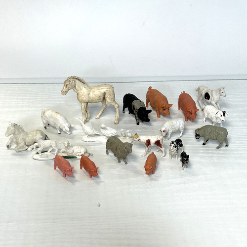 Vintage plastic animals - 19, x