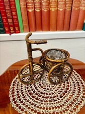 Vintage wooden tricycle