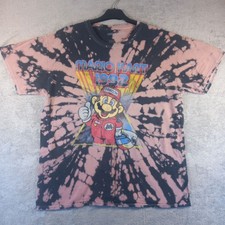 Nintendo T-Shirt Mens L Mario