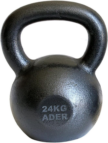 Ader premier 24kg kettlebell - ader,