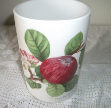 PORTMEIRION POMONA UTENSILS STORAGE JAR  'The Hoary Morning Apple'