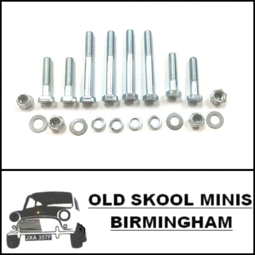 Classic mini early - early, rear