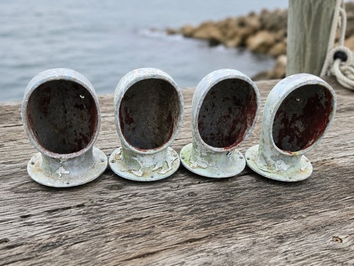 Vtg set aluminum marine - aluminum,