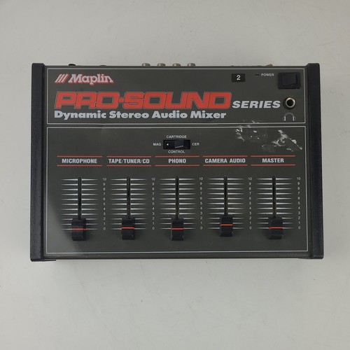 Maplin pro sound series - maplin, pro-sound