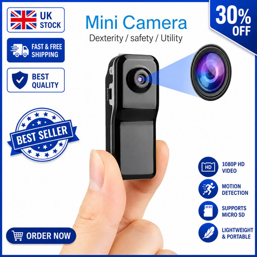 1080p mini body camera dvr - 1080p,