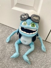 Crazy Frog the Annoying Thing Vintage Blue Soft Toy