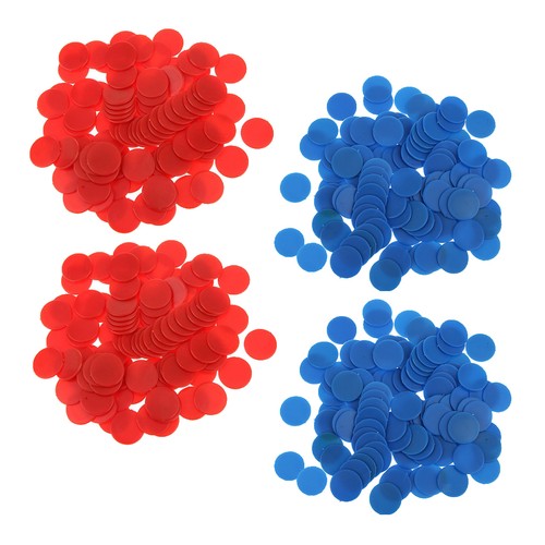 400pcs plastic chips counters - 400pcs,
