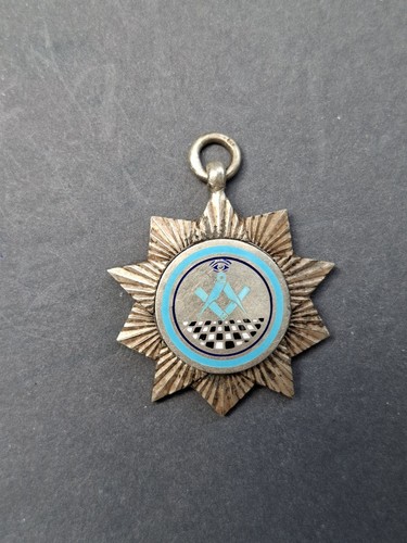 Rare heavy masonic antique - heavy,
