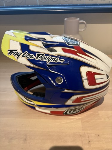 Troy lee helmet - lee, d3