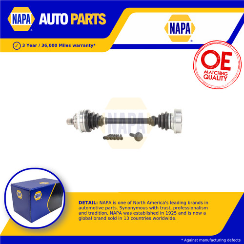 Drive shaft fits - drive,