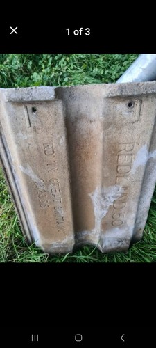 Redland double roman - redland, 50