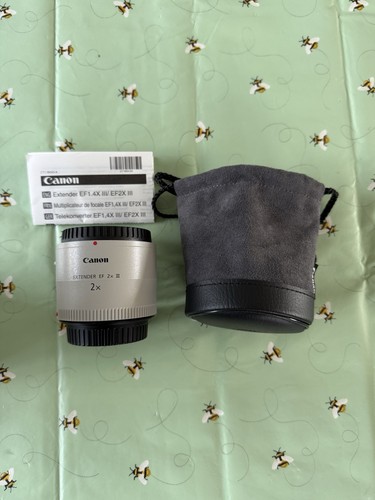Canon extender iii - ef, 2x