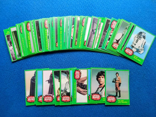 Topps 1977 green set - -, star
