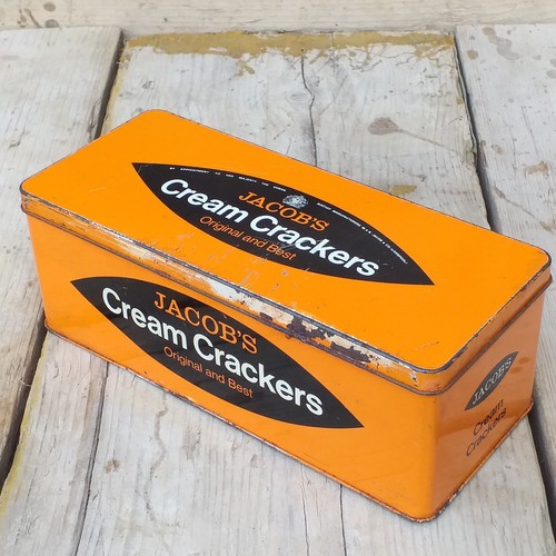 Vintage jacob cream crackers - vintage, jacob's