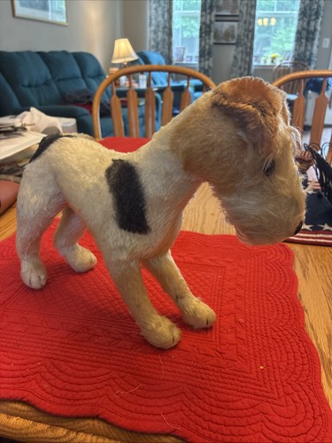 Large old steiff foxy - old, fox