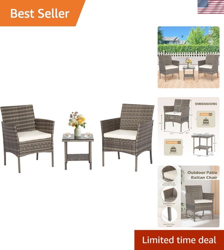 Lightweight piece garden - lightweight, 3-piece