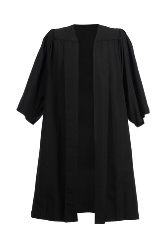 Choir robe black gown - choir,